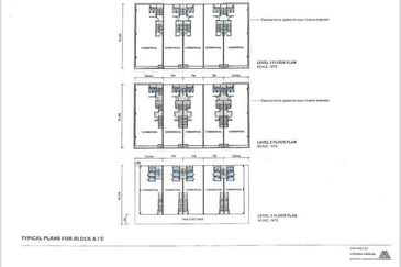 3-storey shoplot at Metrocity Matang for sale