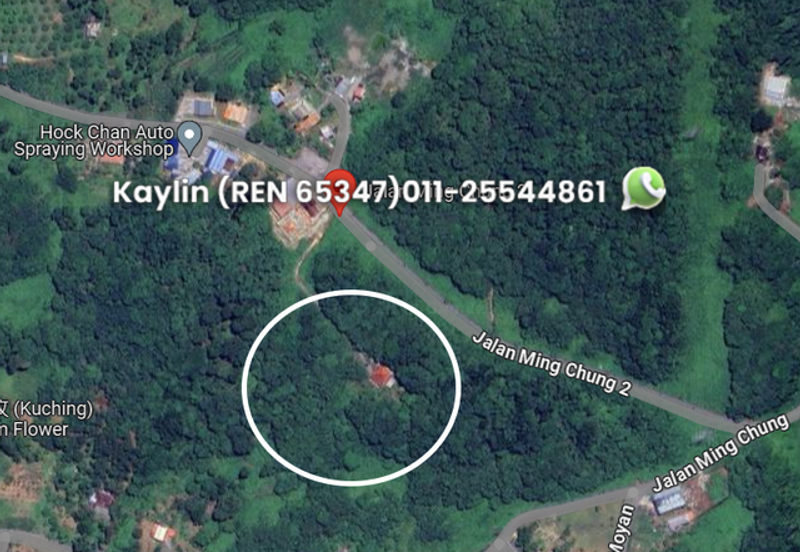Batu Kawah Land for Sale