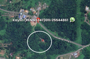 Batu Kawah Land for Sale