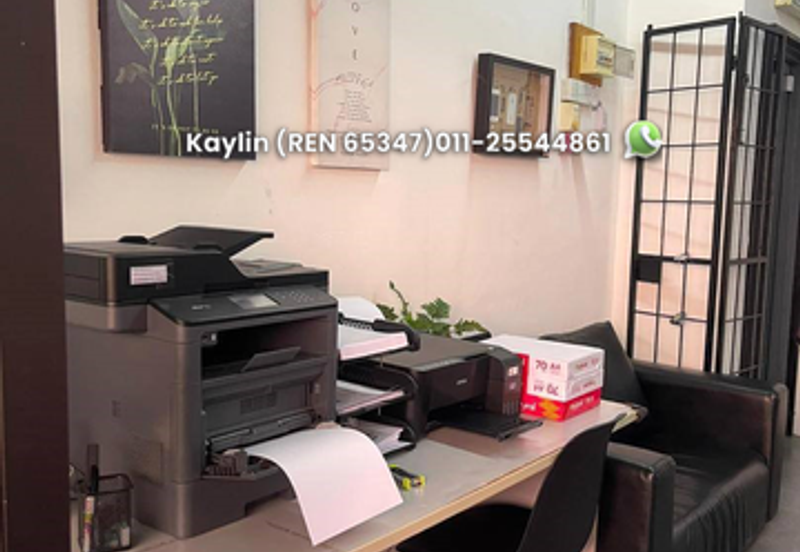 3 Storey Shophouse opposite school SMK Petra Jaya for sale