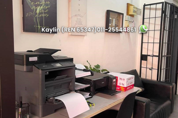 3 Storey Shophouse opposite school SMK Petra Jaya for sale