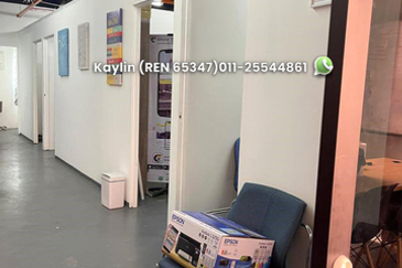 3 Storey Shophouse opposite school SMK Petra Jaya for sale