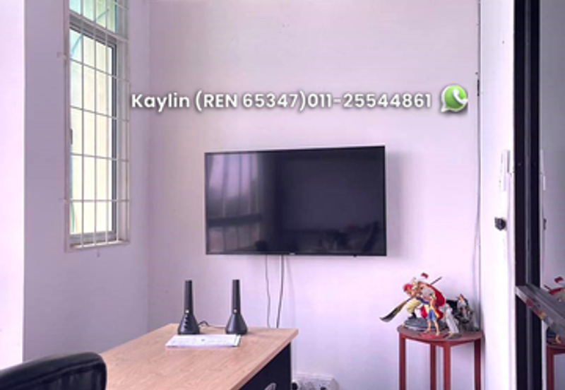 3 Storey Shophouse opposite school SMK Petra Jaya for sale