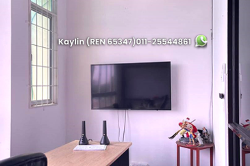 3 Storey Shophouse opposite school SMK Petra Jaya for sale