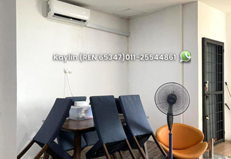 3 Storey Shophouse opposite school SMK Petra Jaya for sale