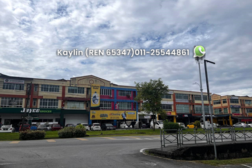 3 Storey Shophouse opposite school SMK Petra Jaya for sale