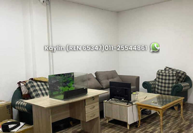 3 Storey Shophouse opposite school SMK Petra Jaya for sale