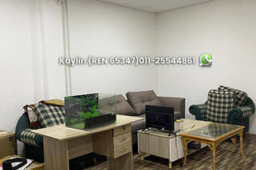 3 Storey Shophouse opposite school SMK Petra Jaya for sale