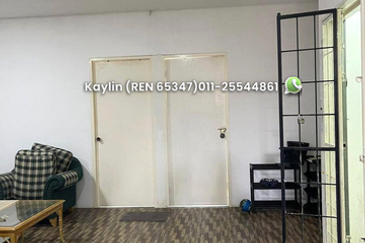 3 Storey Shophouse opposite school SMK Petra Jaya for sale