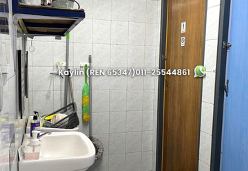 3 Storey Shophouse opposite school SMK Petra Jaya for sale