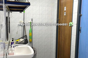 3 Storey Shophouse opposite school SMK Petra Jaya for sale