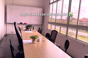 3 Storey Shophouse opposite school SMK Petra Jaya for sale