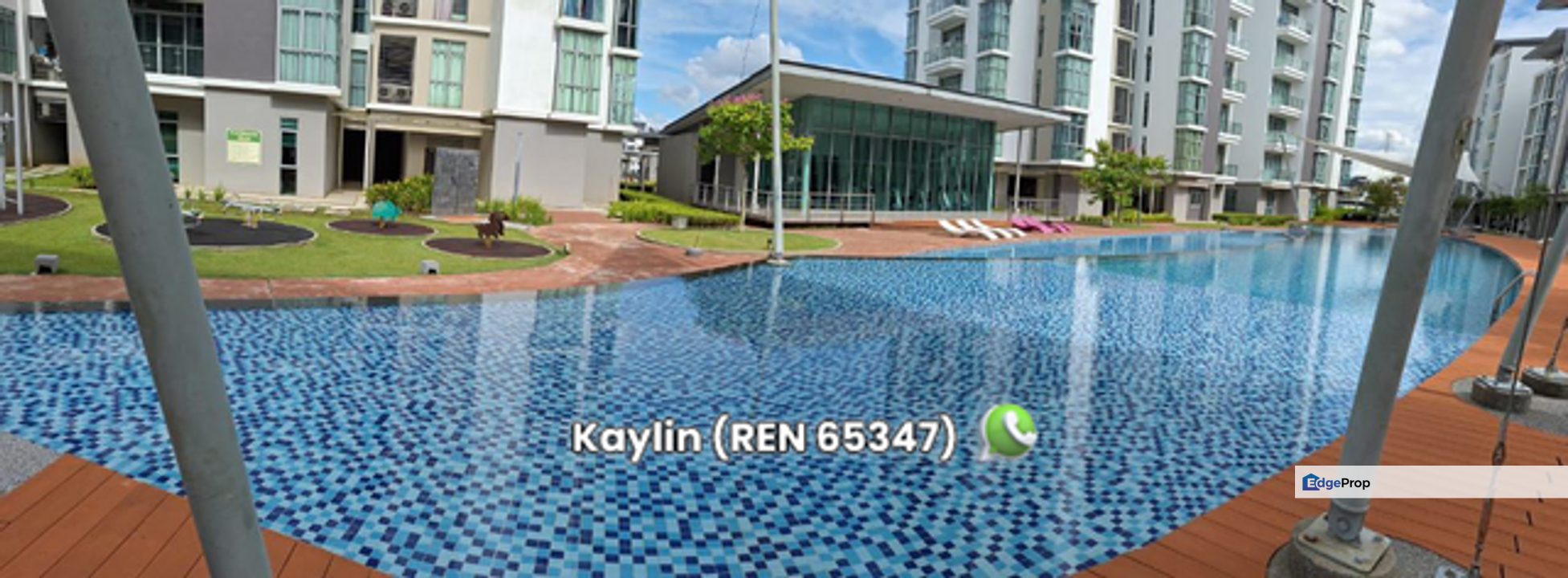 The Park Residence (3 bedrooms) at Tabuan Tranquility TT3 for sale, , 
