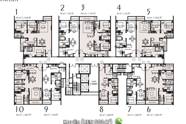 Upton Serviced Apartment @ Arang Road open for booking