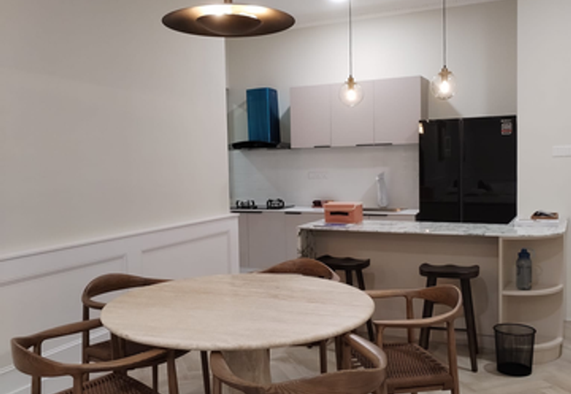 Upton Serviced Apartment @ Arang Road open for booking