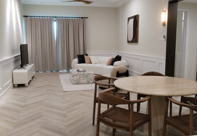 Upton Serviced Apartment @ Arang Road open for booking