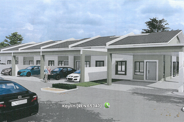 Single Storey Terrace/ Semi-Detached at Taman Ilman open for booking