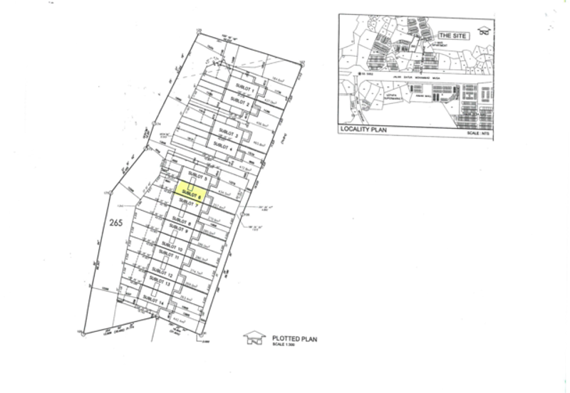Single Storey Semi-Detached at Taman Ilman open for booking