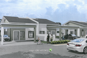 Single Storey Semi-Detached at Taman Ilman open for booking