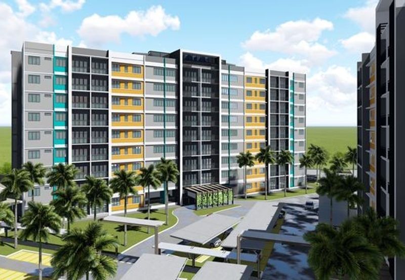 3 bedrooms unit for Ike Village Phase 3 - Perumahan Penjawat Awam Malaysia (PPAM) open for booking