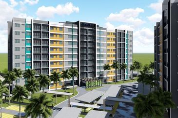 3 bedrooms unit for Ike Village Phase 3 - Perumahan Penjawat Awam Malaysia (PPAM) open for booking
