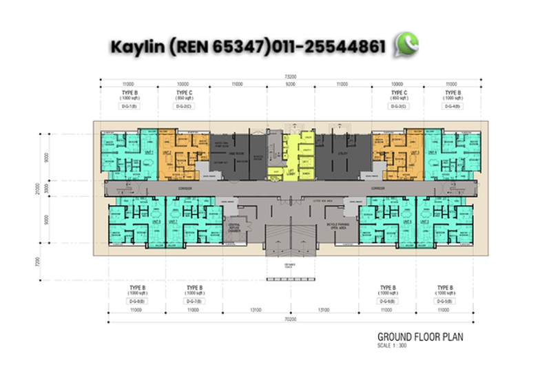 3 bedrooms unit for Ike Village Phase 3 - Perumahan Penjawat Awam Malaysia (PPAM) open for booking