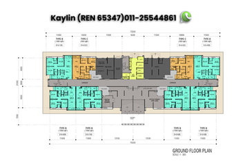3 bedrooms unit for Ike Village Phase 3 - Perumahan Penjawat Awam Malaysia (PPAM) open for booking