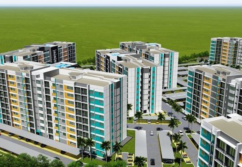 3 bedrooms unit for Ike Village Phase 3 - Perumahan Penjawat Awam Malaysia (PPAM) open for booking