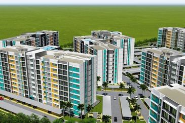 3 bedrooms unit for Ike Village Phase 3 - Perumahan Penjawat Awam Malaysia (PPAM) open for booking