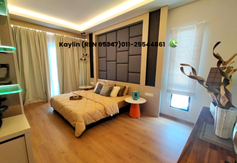 Double-Storey Semi-Detached Houses at Eleven Residence, Stampin Tengah Kuching