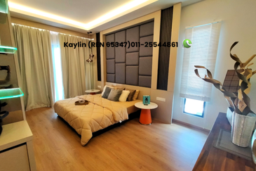 Double-Storey Semi-Detached Houses at Eleven Residence, Stampin Tengah Kuching