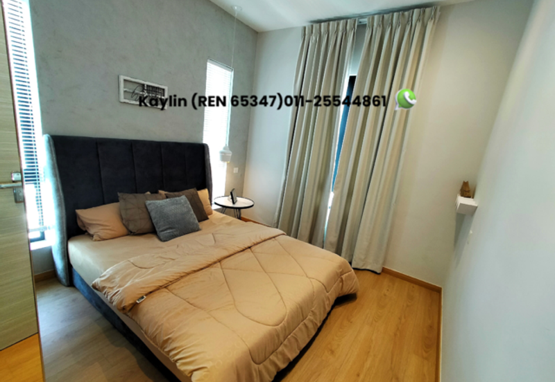 Double-Storey Semi-Detached Houses at Eleven Residence, Stampin Tengah Kuching