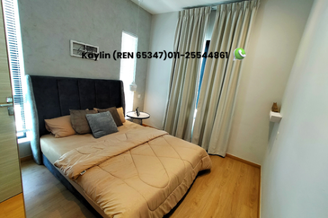 Double-Storey Semi-Detached Houses at Eleven Residence, Stampin Tengah Kuching