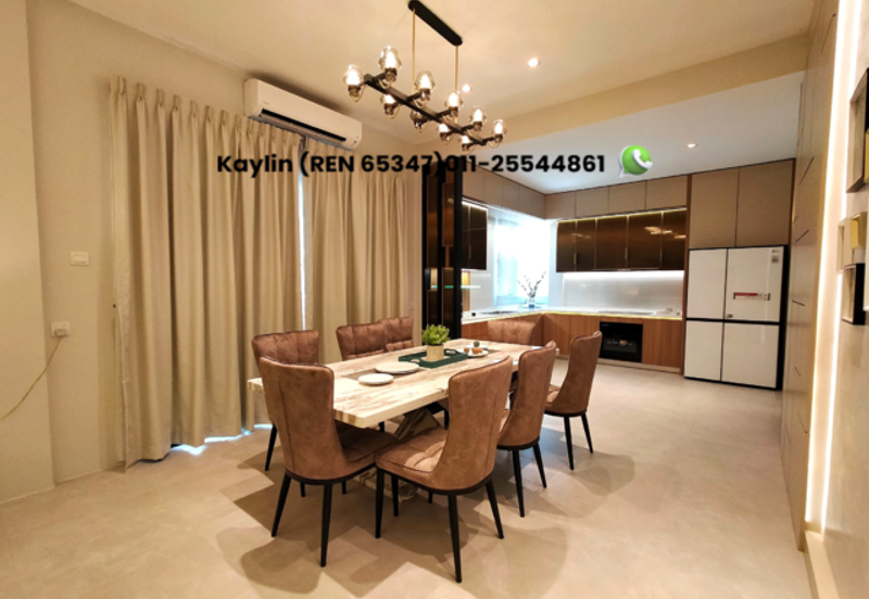 Double-Storey Semi-Detached Houses at Eleven Residence, Stampin Tengah Kuching