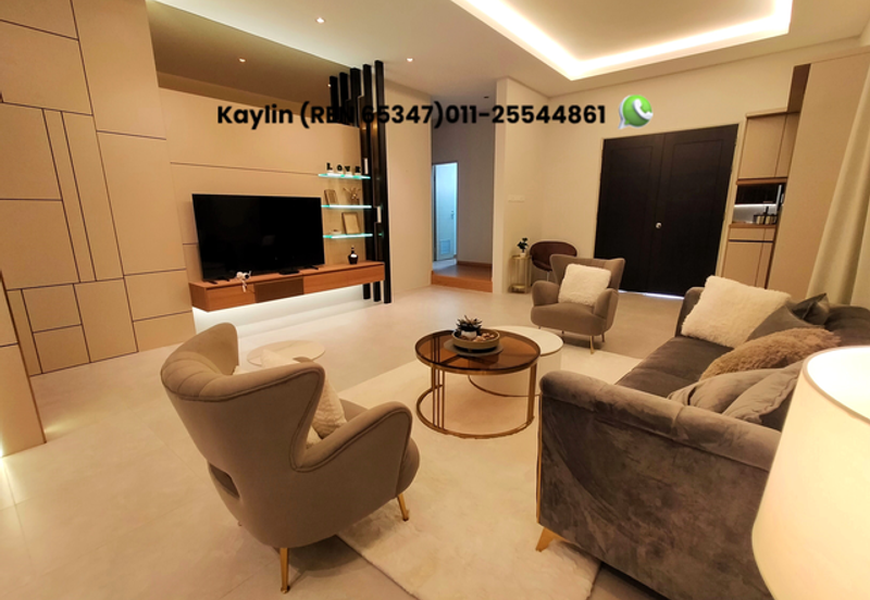 Double-Storey Semi-Detached Houses at Eleven Residence, Stampin Tengah Kuching