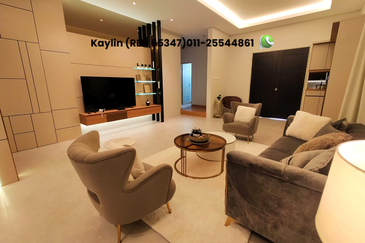 Double-Storey Semi-Detached Houses at Eleven Residence, Stampin Tengah Kuching