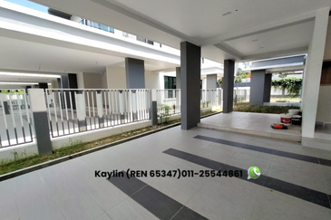 Double-Storey Semi-Detached Houses at Eleven Residence, Stampin Tengah Kuching