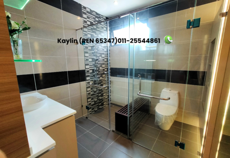 Double-Storey Semi-Detached Houses at Eleven Residence, Stampin Tengah Kuching