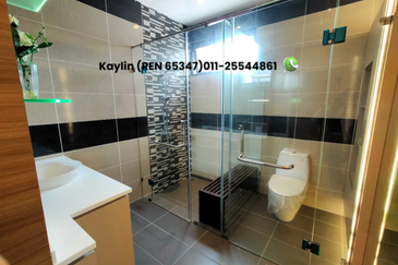 Double-Storey Semi-Detached Houses at Eleven Residence, Stampin Tengah Kuching