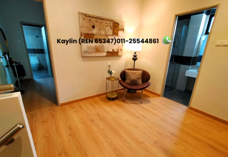 Double-Storey Semi-Detached Houses at Eleven Residence, Stampin Tengah Kuching