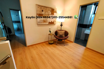 Double-Storey Semi-Detached Houses at Eleven Residence, Stampin Tengah Kuching