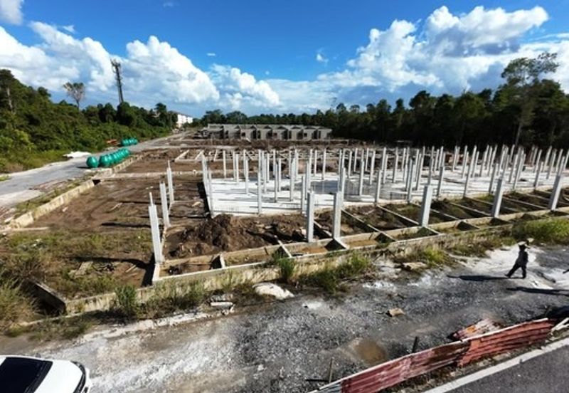 Double Storey Terrace at Taman Sri Depo for sale