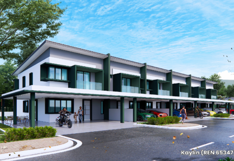 Double Storey Terrace at Taman Sri Depo for sale