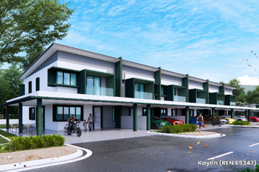 Double Storey Terrace at Taman Sri Depo for sale