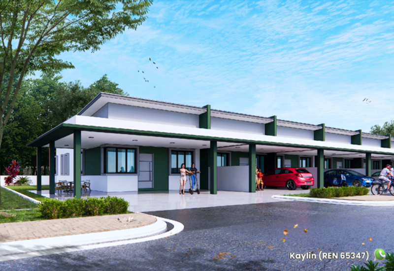 Single Storey Terrace/ Semi-Detached at Taman Sri Depo open for booking