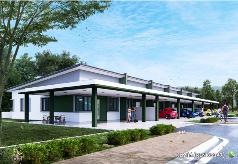 Single Storey Terrace/ Semi-Detached at Taman Sri Depo open for booking