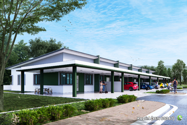 Single Storey Terrace/ Semi-Detached at Taman Sri Depo open for booking