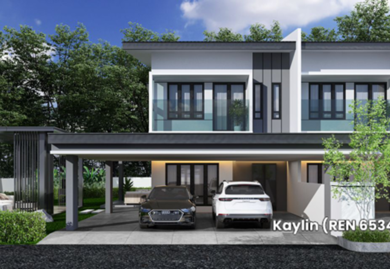 Double Storey Terrace at Ava Grand 2, Jalan Kung Phin Open for Booking!
