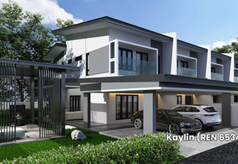 Double Storey Terrace Corner at Ava Grand 2, Jalan Kung Phin Open for Booking!