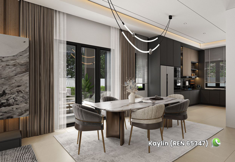 Double Storey Semi-Detached at Ava Grand 2, Jalan Kung Phin open for Booking!